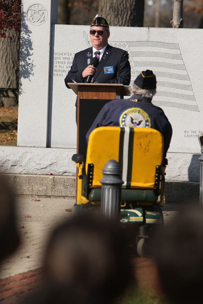 Gallery: Griffith's Veterans Day service